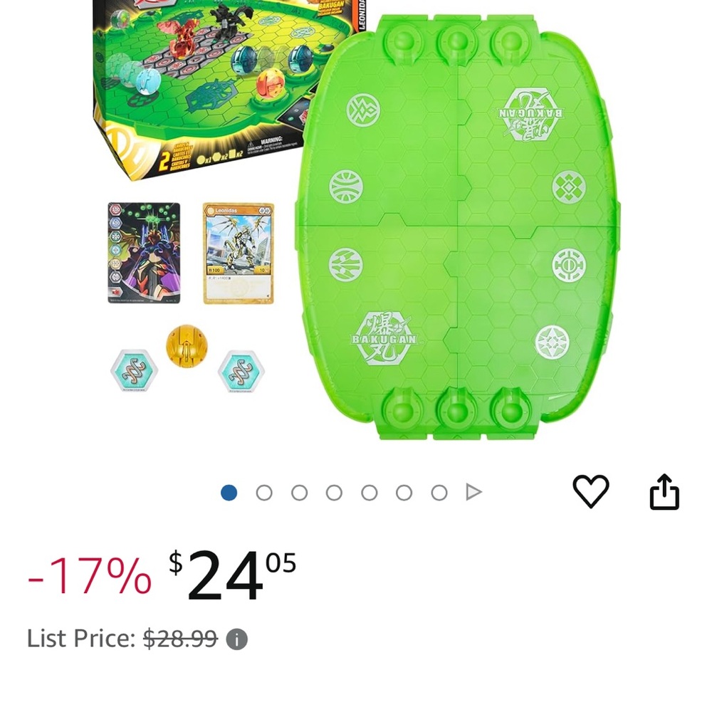 Bakugan game